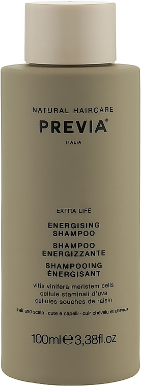 Очищувальний шампунь проти лупи - Previa Vitis Vinifera Purifying Shampoo — фото N1