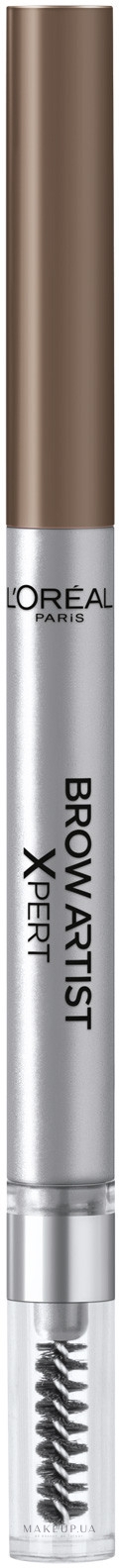 Автоматический карандаш для бровей со щеточкой - L`Oréal Paris Brow Artist Xpert — фото 102 - Cool Blond