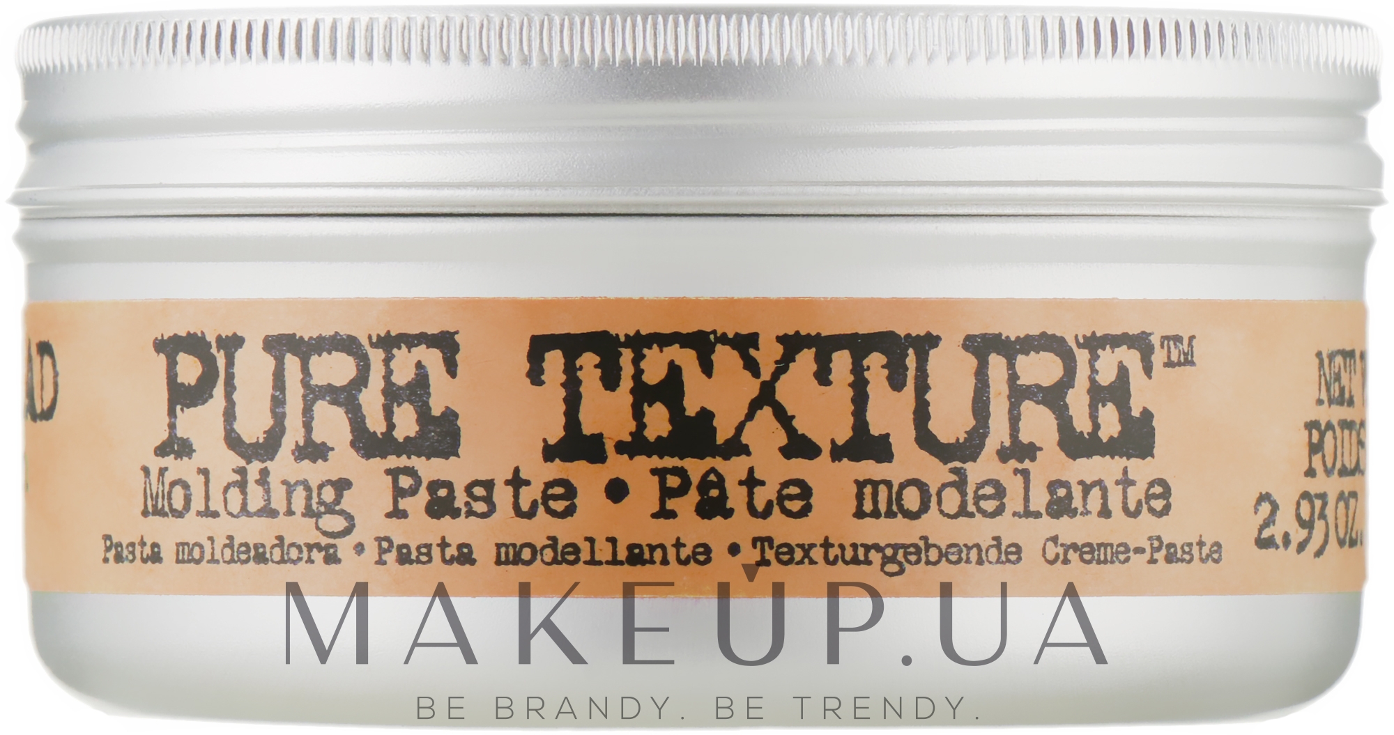 Моделирующая паста - Tigi B For Men Pure Texture Molding Paste — фото 83g