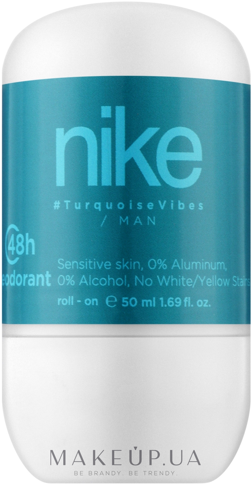 Nike Turquoise Vibes - Дезодорант шариковый — фото 50ml