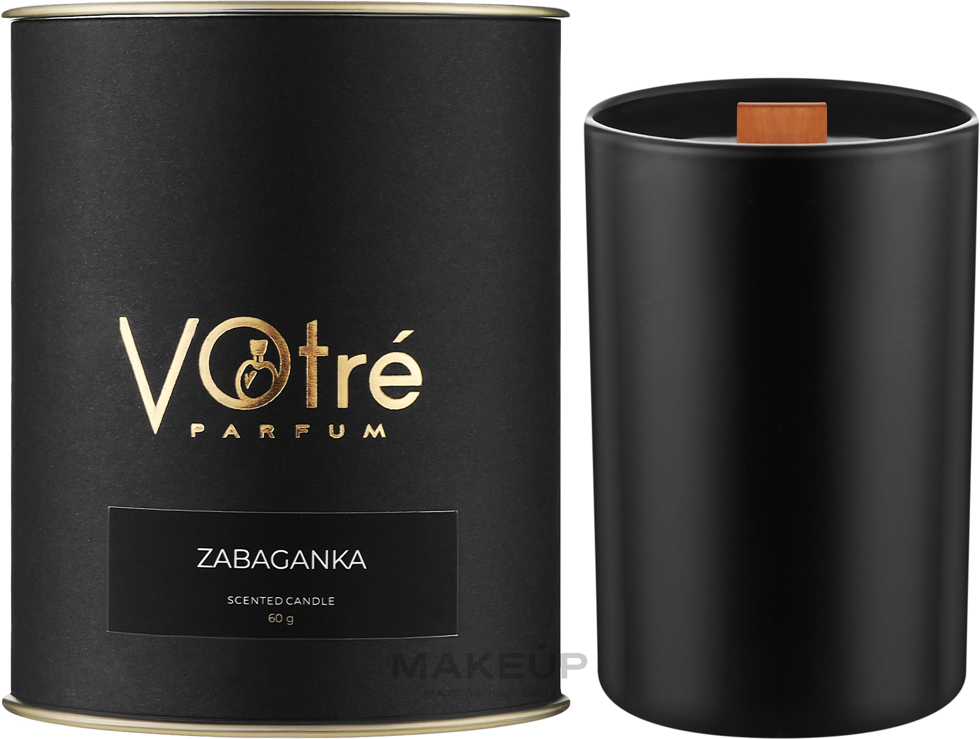 Votre Parfum Zabaganka Candle - Ароматична свічка — фото 60g