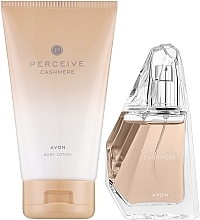 Avon Perceive Cashmere - Набір (edp/50ml + b/lot/150ml) — фото N1