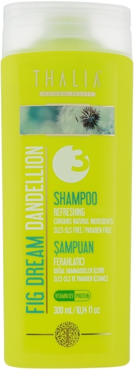 Шампунь з екстрактом кульбаби для волосся - Thalia Fig Dream Dandellion Shampoo