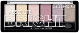 Духи, Парфюмерия, косметика Тени для век - Catrice Absolute Bright Eyeshadow Palette