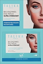 Биоферментные увлажняющие патчи для контура глаз - Talika Bio Enzymes Eye Patch — фото N2