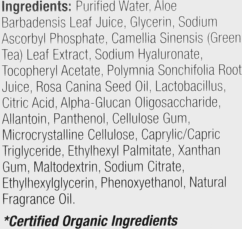 Концентрированная сыворотка с витамином С, пробиотиками и гиалуроновой кислотой - Derma E Vitamin C Concentrated Serum (мини) — фото N3