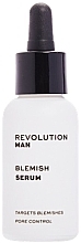 Духи, Парфюмерия, косметика УЦЕНКА Сыворотка против несовершенств кожи - Revolution Skincare Man Blemish Serum *