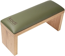 Подлокотник для маникюра на коричневых ножках, Khaki - Kodi Professional — фото N1
