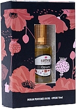 Sattva Ayurveda Opium - Олійні парфуми — фото N1