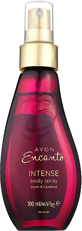 Avon Encanto Intense - Спрей для тела — фото N1