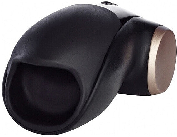 Мастурбатор, чорний - Fun Factory Men's Vibrating Masturbator Cobra Libre II Black — фото N3