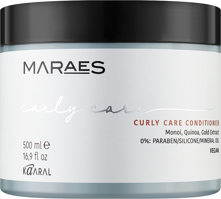 Кондиціонер для кучерявого волосся - Kaaral Maraes Curly Care Conditioner — фото N1