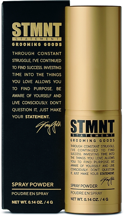 Пудра-спрей для волосся - STMNT Grooming Goods Powder Spray — фото N3