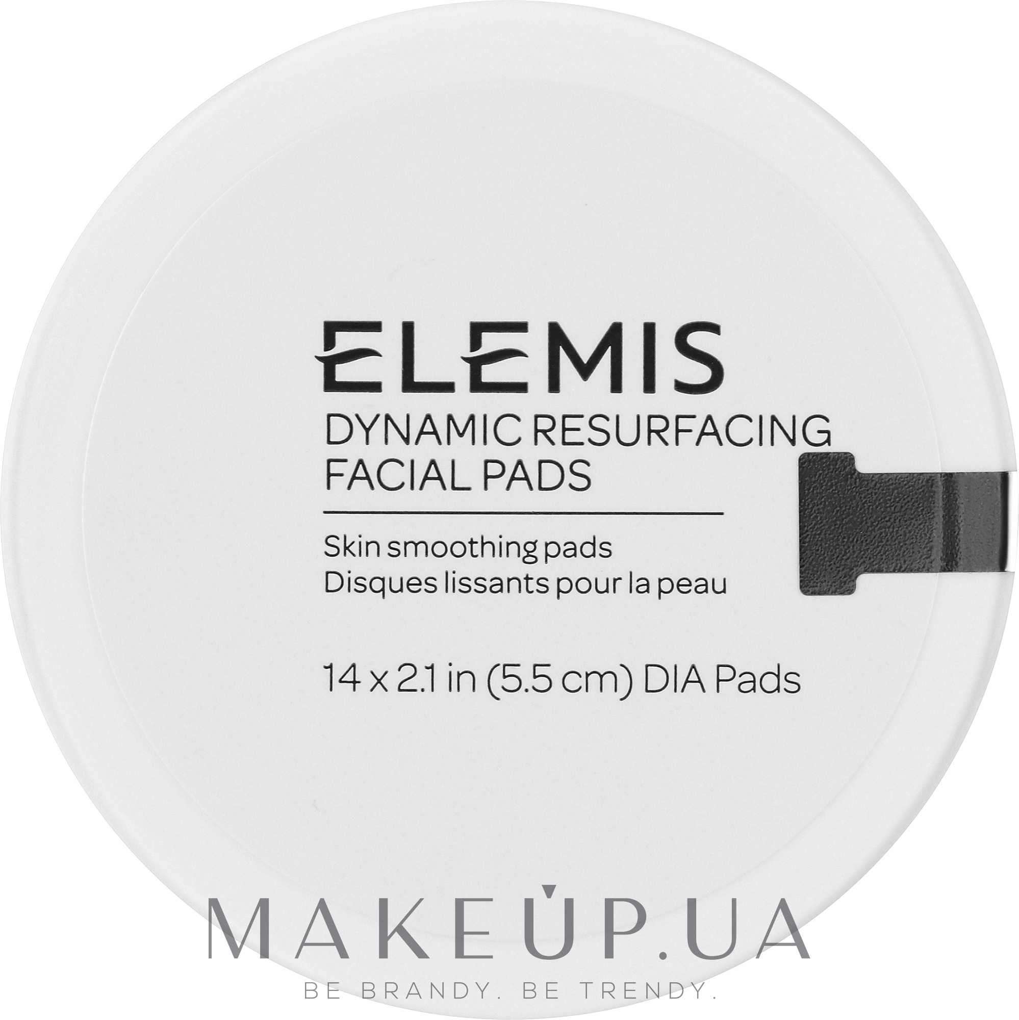 Оновлювальні диски для обличчя - Elemis Dynamic Resurfacing Facial Pads — фото 14шт
