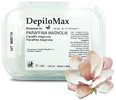 Косметичний парафін "Магнолія" - DimaxWax DepiloMax Parafin Magnolia — фото N2