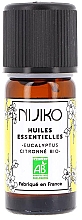 Духи, Парфюмерия, косметика Эфирное масло "Лимон и Эвкалипт" - Nijiko Organic Lemon Essential Oil