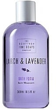 Пена для ванны "Хвоя и Лаванда" - Scottish Fine Soaps Larch & Lavender Bath Foam — фото N1