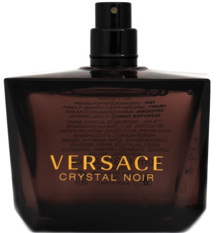 Versace Crystal Noir - Парфюмированная вода (тестер без крышечки)