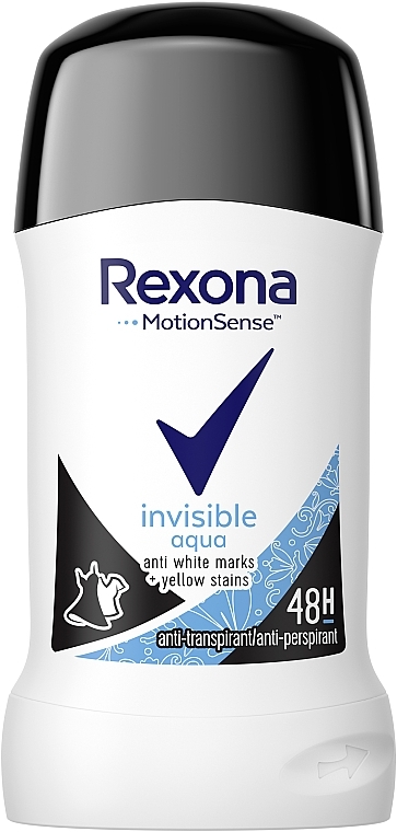 Антиперспирант-стик "Чистота воды" - Rexona Antiperspirant Stick