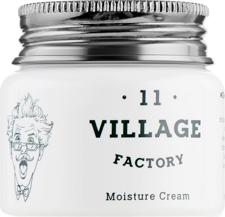 Крем для обличчя з екстрактом кореня кігтя диявола - Village 11 Factory Moisture Cream — фото N1