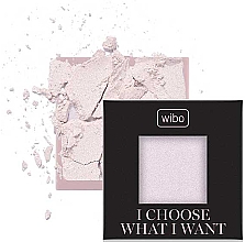 Пудра-хайлайтер для лица - Wibo I Choose What I Want Shimmer (сменный блок) — фото N2