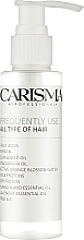 Шампунь для увлажнения волос - Carisma IU Organik Hair Therapy Moisturizing Shampoo — фото N1