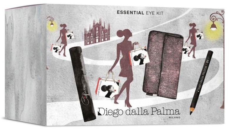 Diego Dalla Palma Essential Eye Kit (mascara/11ml+eye/pencil/2.5g+bag) - Diego Dalla Palma Essential Eye Kit (mascara/11ml + eye/pencil/2.5g + bag) — фото N1