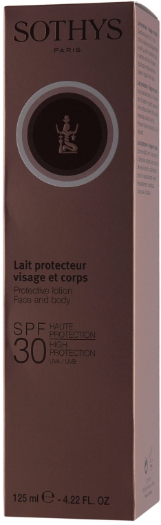 Крем для шкіри обличчя і тіла - Sothys Sun Sensitive Areas Hing Protection Care SPF 30 — фото N4