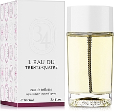 Diptyque 34 boulevard Saint Germain Trente-Quatre - Туалетна вода — фото N2