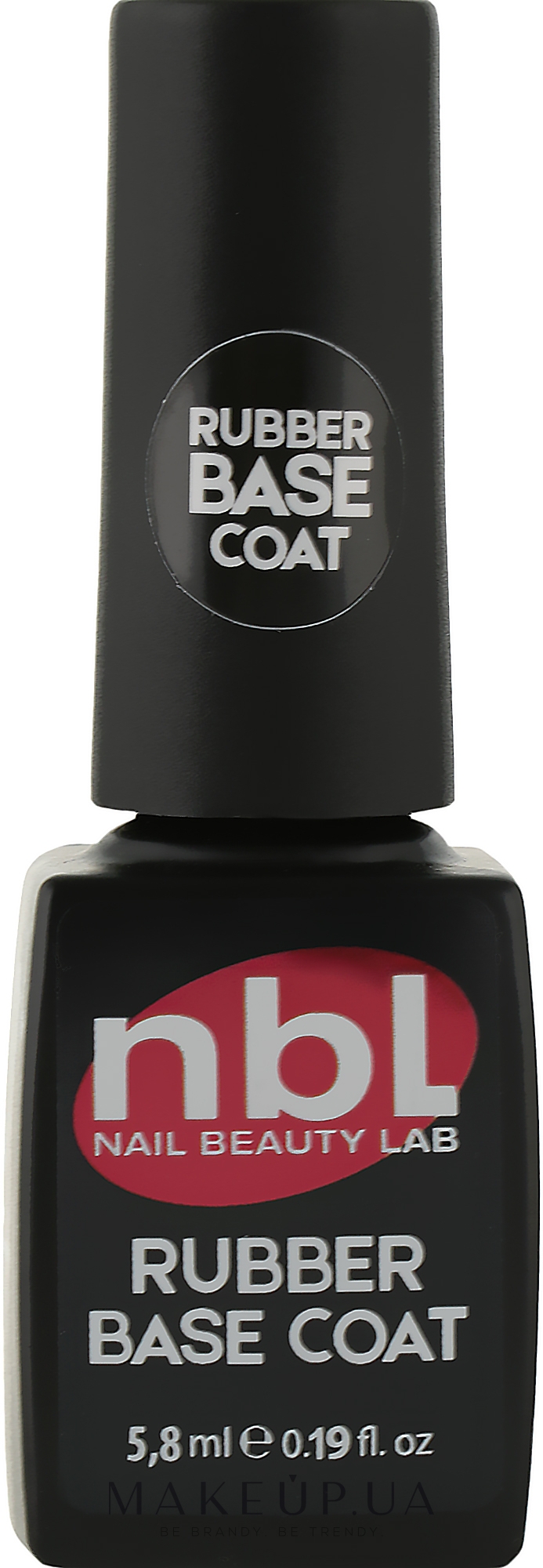 Каучукова база для гель-лаку - Jerden NBL Nail Beauty Lab Rubber Base Coat — фото 5.8ml