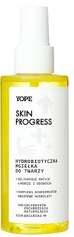 Гідробіотичний спрей для обличчя - Yope Skin Progress — фото N1