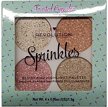 Рум'яна - Makeup Revolution I Heart Revolution Sprinkles — фото N1