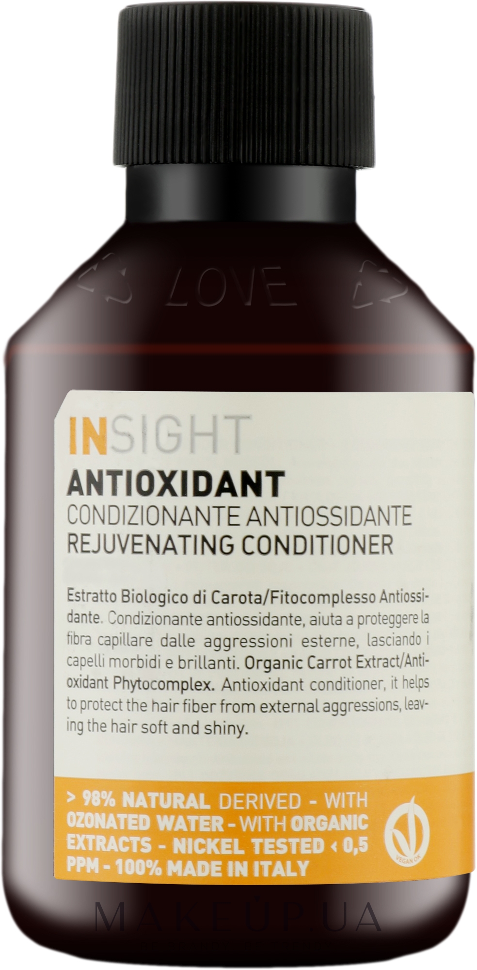 Кондиционер тонизирующий для волос - Insight Antioxidant Rejuvenating Conditioner — фото 100ml