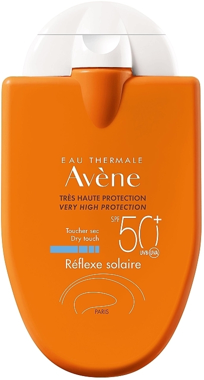 Сонцезахисний крем - Avene Solaires Cream Reflexe SPF 50+