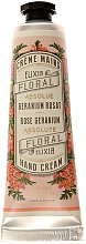 Парфумерія, косметика Крем для рук "Герань" - Panier Des Sens Rose Geranium Hand Cream