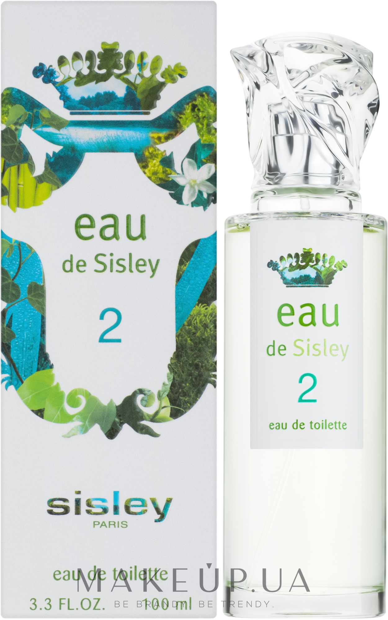 Sisley eau de sisley 2 фото