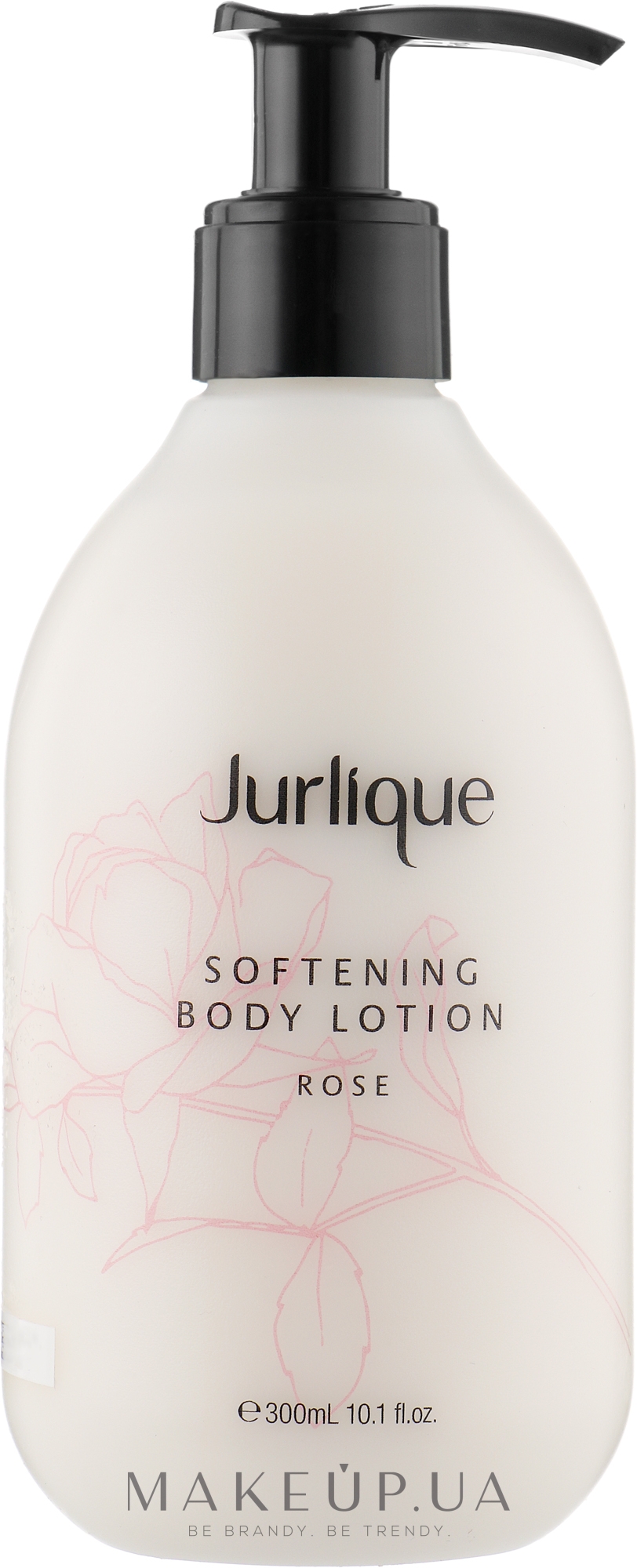 Пом'якшувальний крем для тіла з екстрактом троянди - Jurlique Softening Body Lotion Rose — фото 300ml