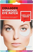 Коллагеновая маска-патч для чувствительной кожи, и кожи склонной к куперозу - Beauty Face Collagen Hydrogel Eye Mask — фото N1
