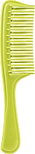 Духи, Парфюмерия, косметика Расческа с ручкой GS-1, 21 см, желтая - Deni Carte