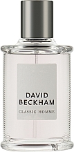 David Beckham Classic Homme - Туалетна вода — фото N3