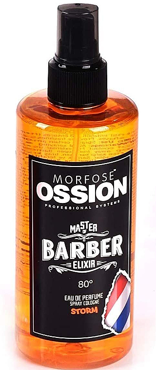 Спрей для бороды после бритья - Morfose Ossion Barber Spray Cologne Storm — фото N3