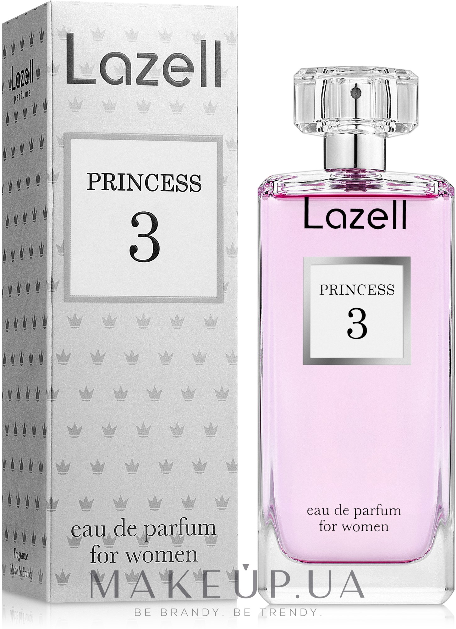 Lazell Princess 3 - Парфюмированная вода — фото 100ml