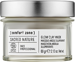 Парфумерія, косметика Маска для обличчя - Comfort Zone Sacred Nature Glow Clay Mask