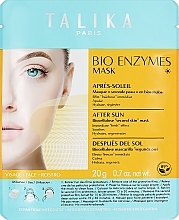 Парфумерія, косметика Маска для обличчя після сонячних ванн - Talika Bio Enzymes Mask After Sun