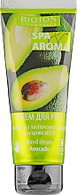 Крем для рук с маслом авокадо "Spa-уход" - Bioton Cosmetics Spa & Aroma Avocado Hand Cream — фото N1
