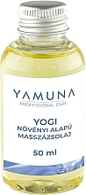 Парфумерія, косметика Олія масажна - Yamuna Yogi Plant Based Massage Oil