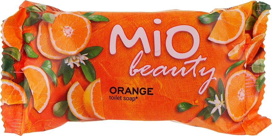 Мыло туалетное "Апельсин" - Мыловаренные традиции Mio Beauty — фото N1