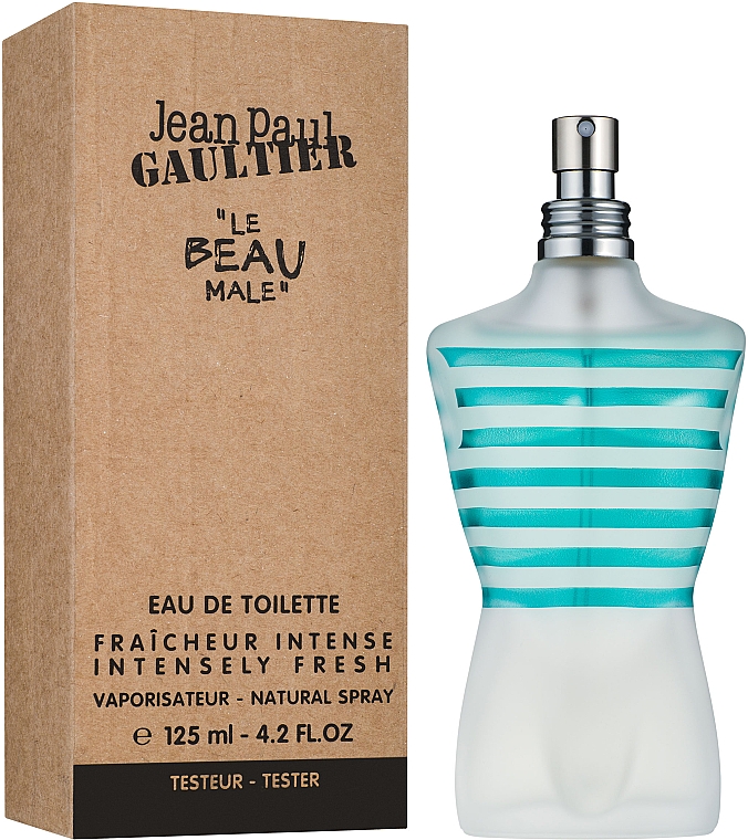 Jean Paul Gaultier Le Beau Male - Туалетная вода (тестер без крышечки) — фото N2
