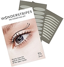 Силіконові наклейки для повік, M/L, 52 шт. - Wonderstripes The Instant Eye Lift Size M + L — фото N1