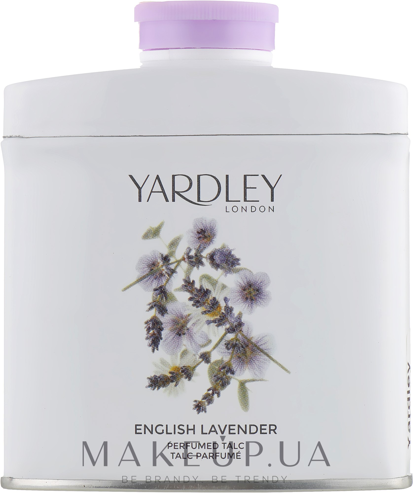 Парфюмированный тальк "Лаванда" - Yardley Original English Lavender Perfumed Talc — фото 50g